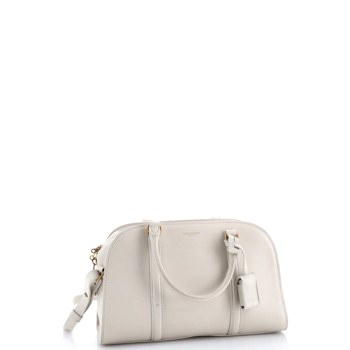 Lock Baby Duffle Bag Leather
