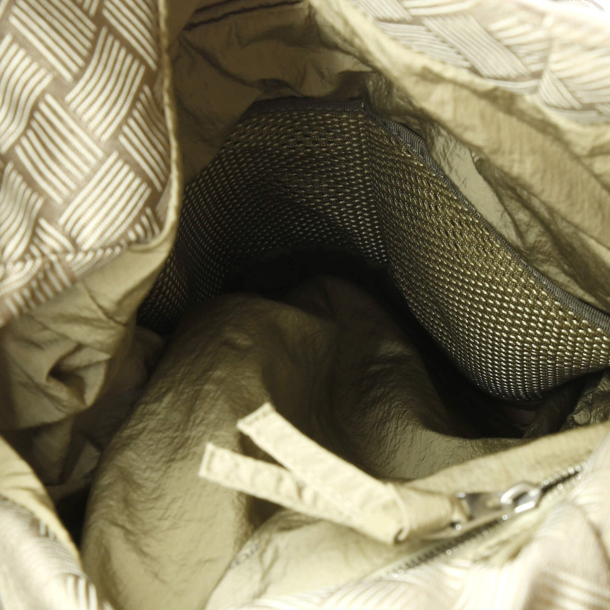Paper Touch Backpack Printed Nylon