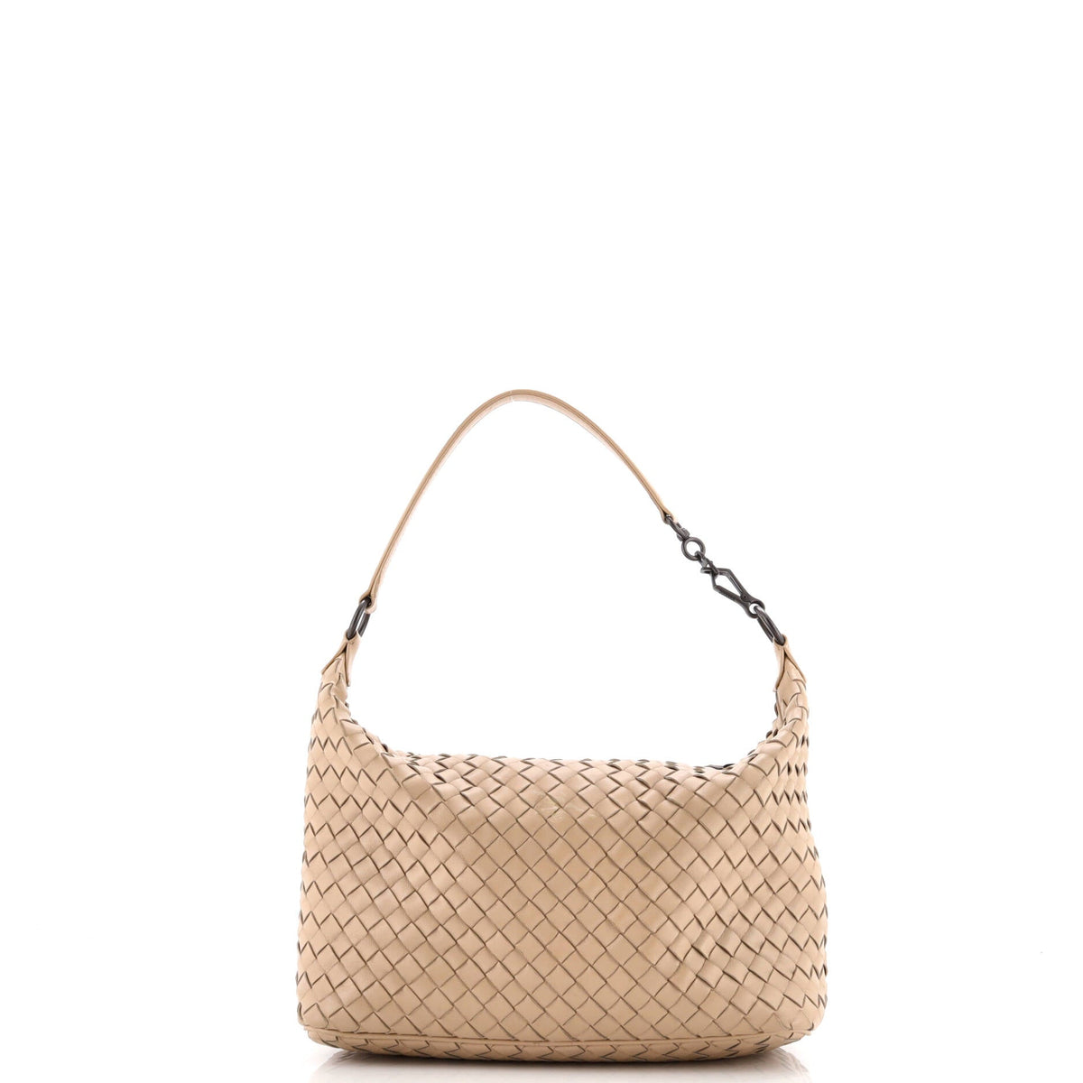Zip Hobo Intrecciato Nappa Small