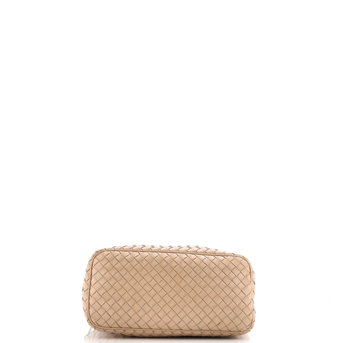 Zip Hobo Intrecciato Nappa Small