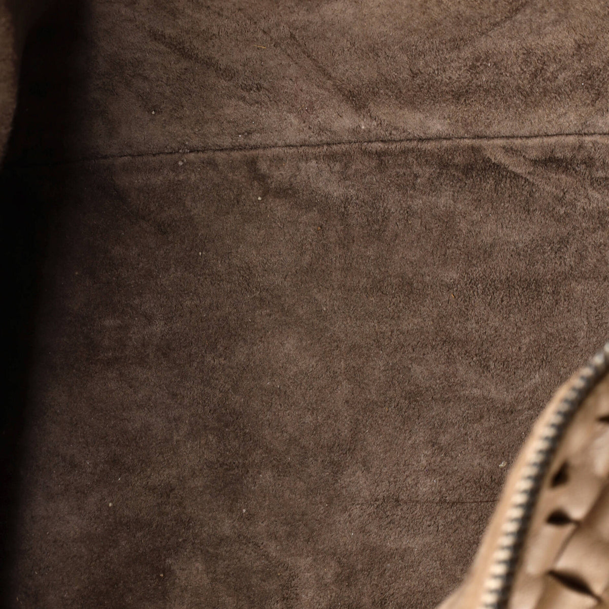 Zip Hobo Intrecciato Nappa Small