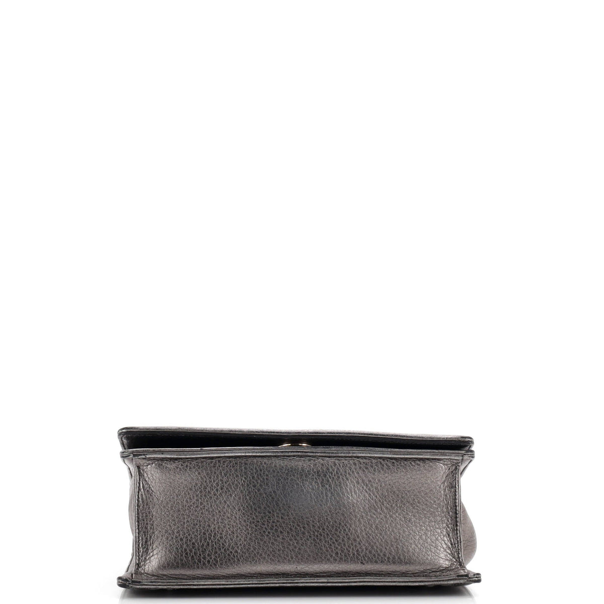 Diorama Wallet on Chain Leather