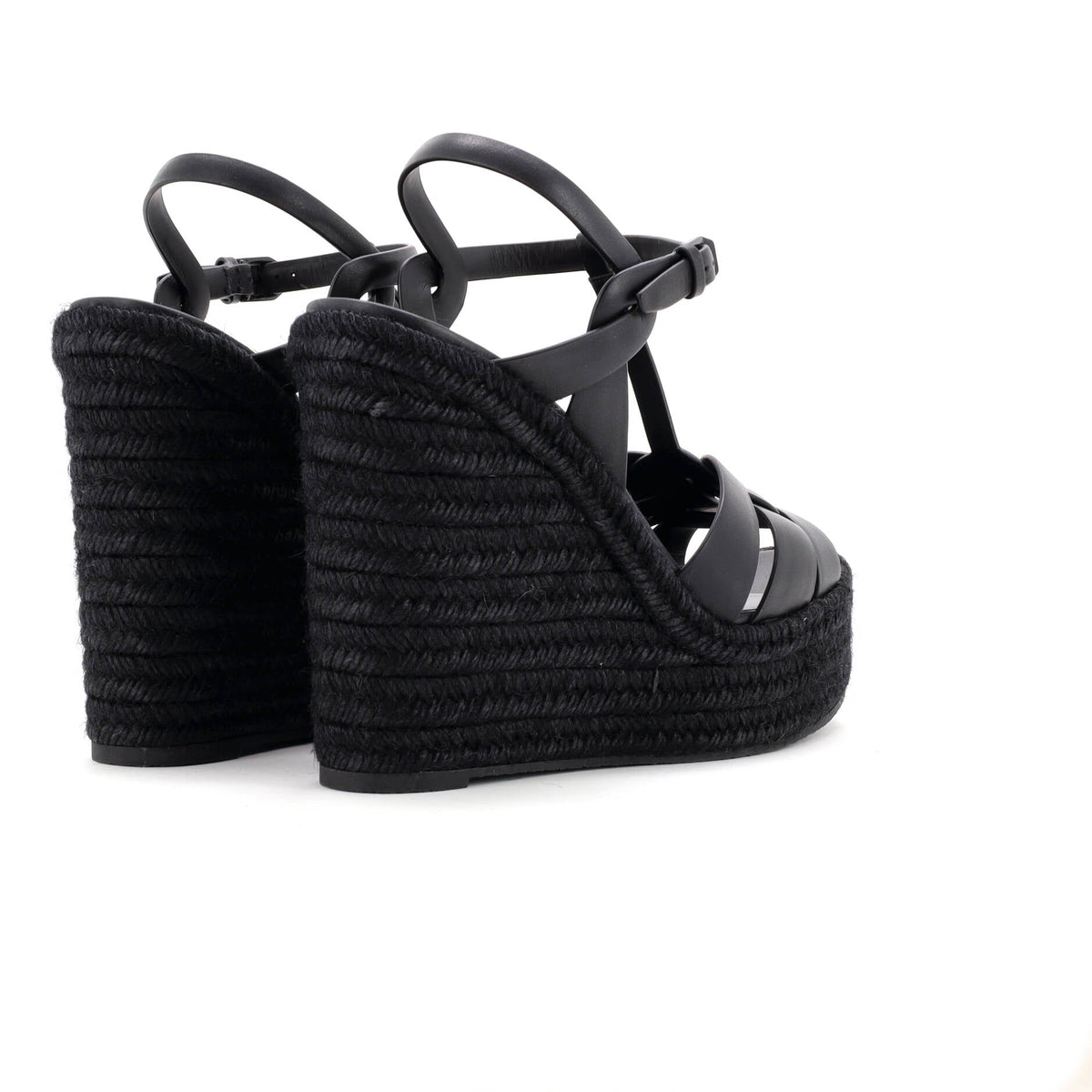 Women's Tribute Wedge Espadrille Sandals Leather