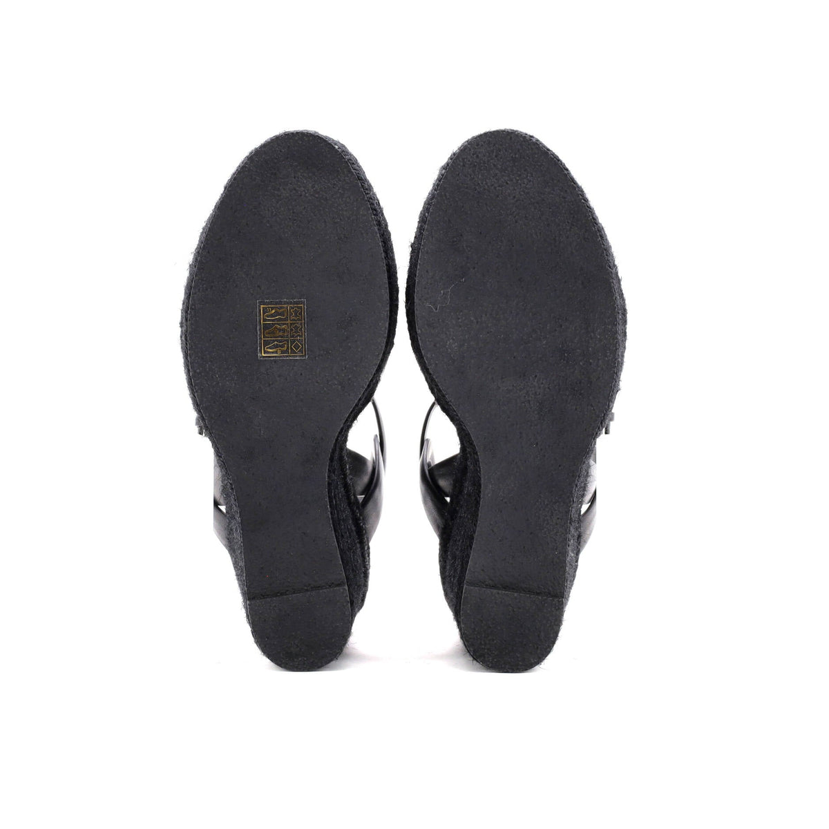 Women's Tribute Wedge Espadrille Sandals Leather