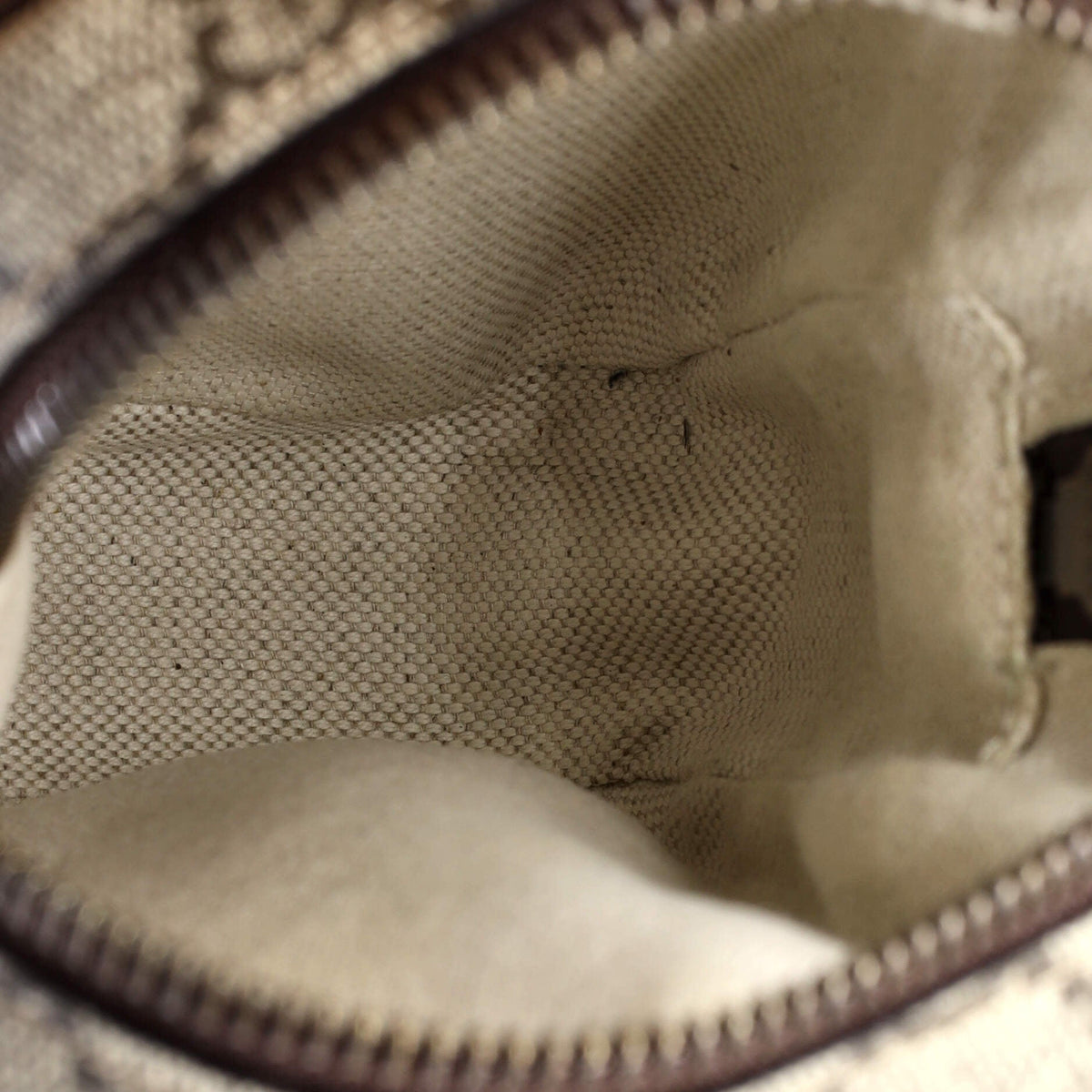 Neo Vintage Top Handle Crossbody Bag GG Coated Canvas Mini