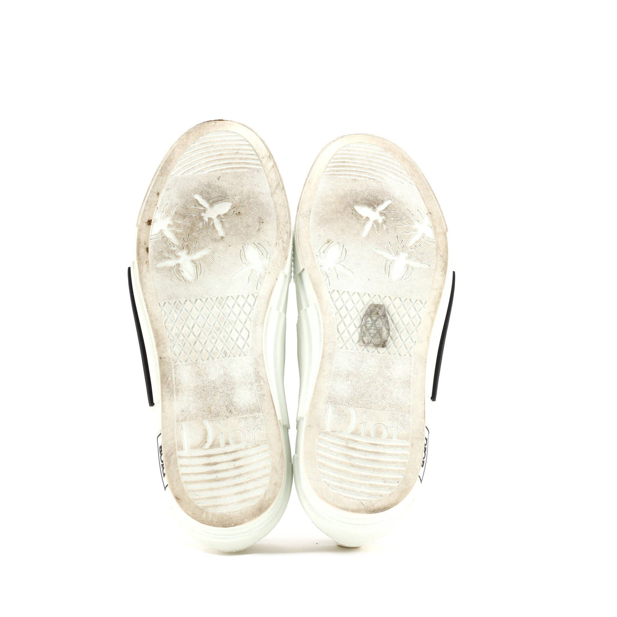 Men's B23 Cap Toe Low-Top Sneakers Oblique Technical Canvas