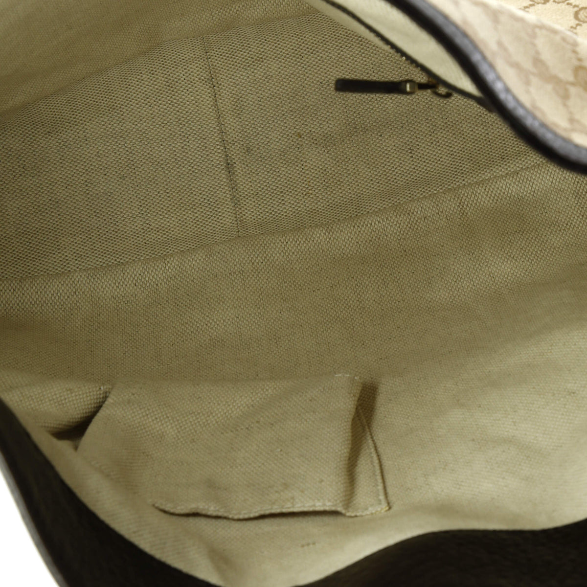 Diana Bamboo Shoulder Bag GG Canvas Medium