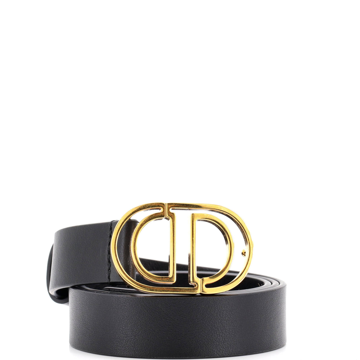 30 Montaigne Cut-Out Belt Leather Thin