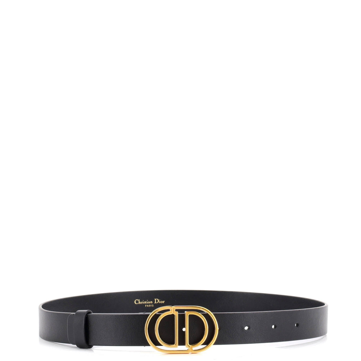 30 Montaigne Cut-Out Belt Leather Thin