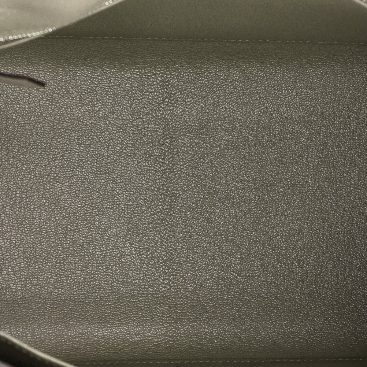 Kelly Handbag Grey Epsom with Palladium Hardware 32