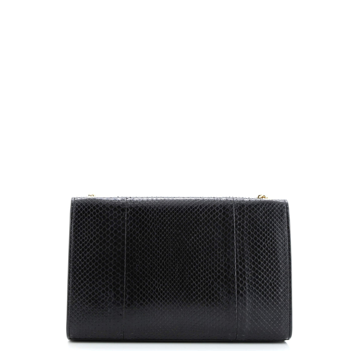 Classic Monogram Tassel Crossbody Bag Python Medium