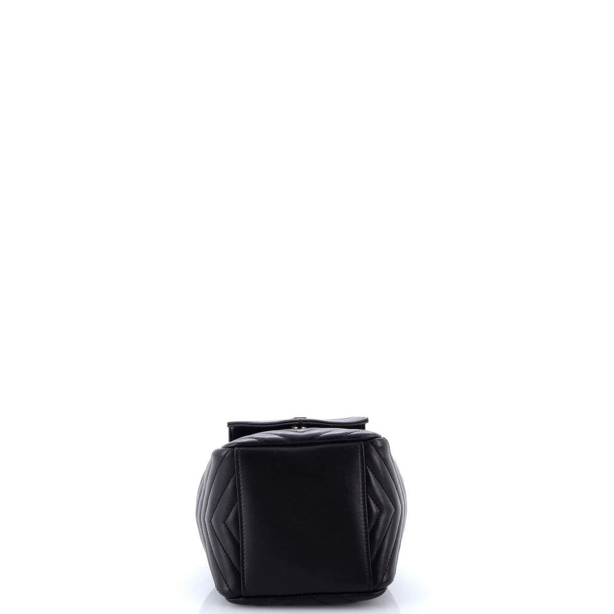 Joe Bucket Bag Matelasse Chevron Leather Mini
