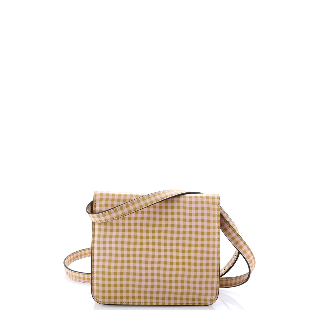 Fab Shoulder Bag Printed Leather with Crystal Detail