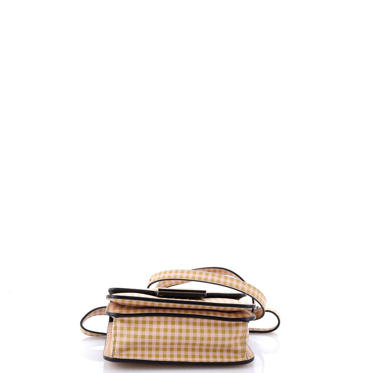 Fab Shoulder Bag Printed Leather with Crystal Detail