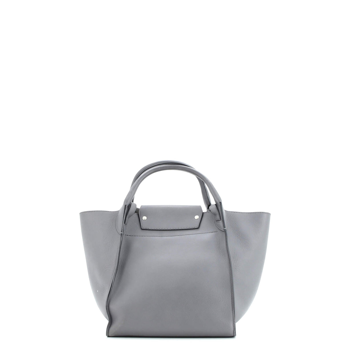 Big Bag Smooth Calfskin Small