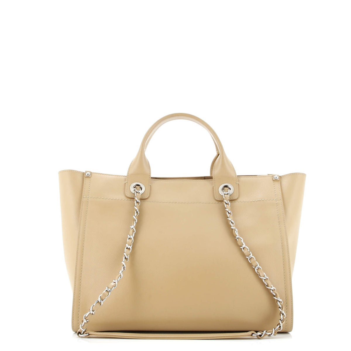 Deauville Tote Studded Caviar Small