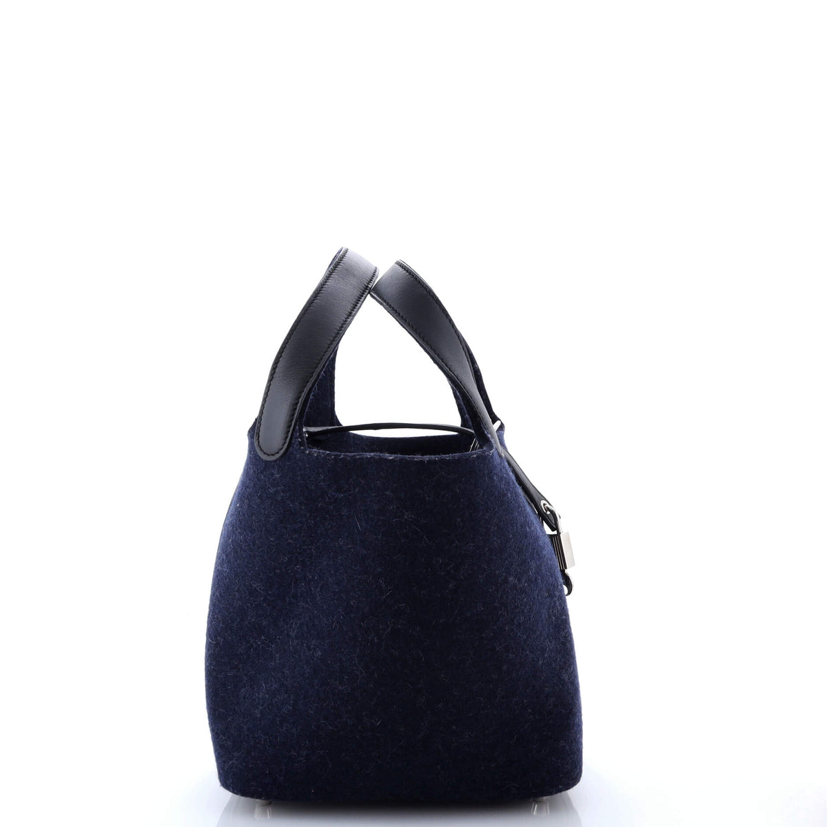 Picotin Lock Bag Felt with Leather PM
