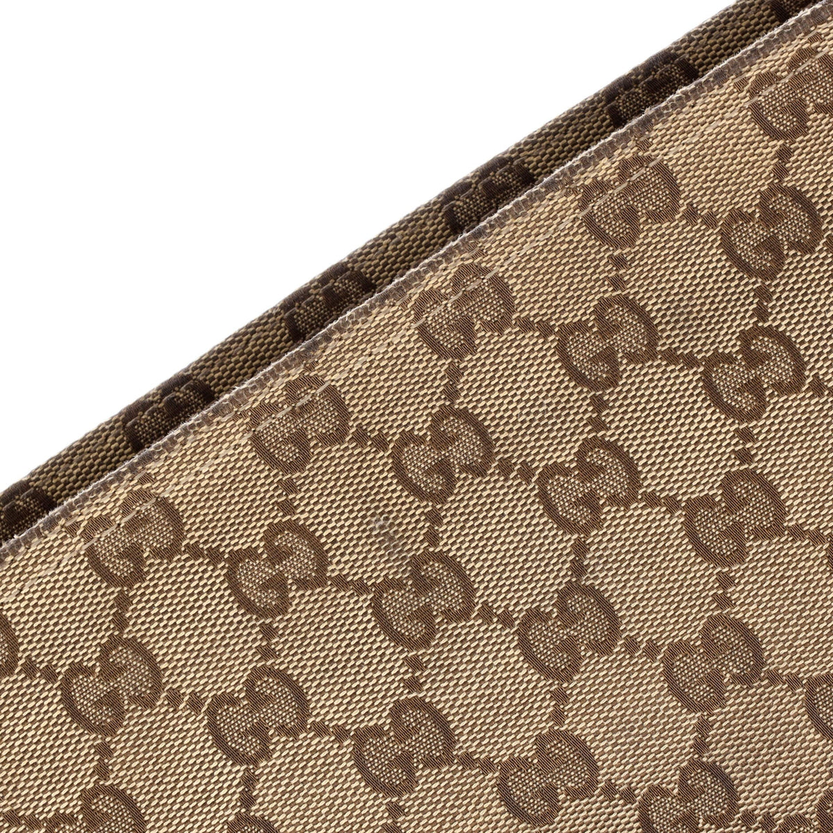 Web Strap Messenger Bag GG Canvas Small