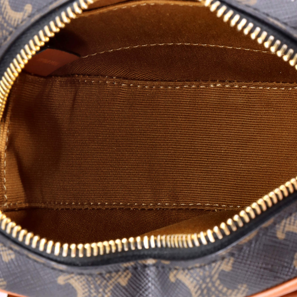 Heart Bag Triomphe Coated Canvas Medium