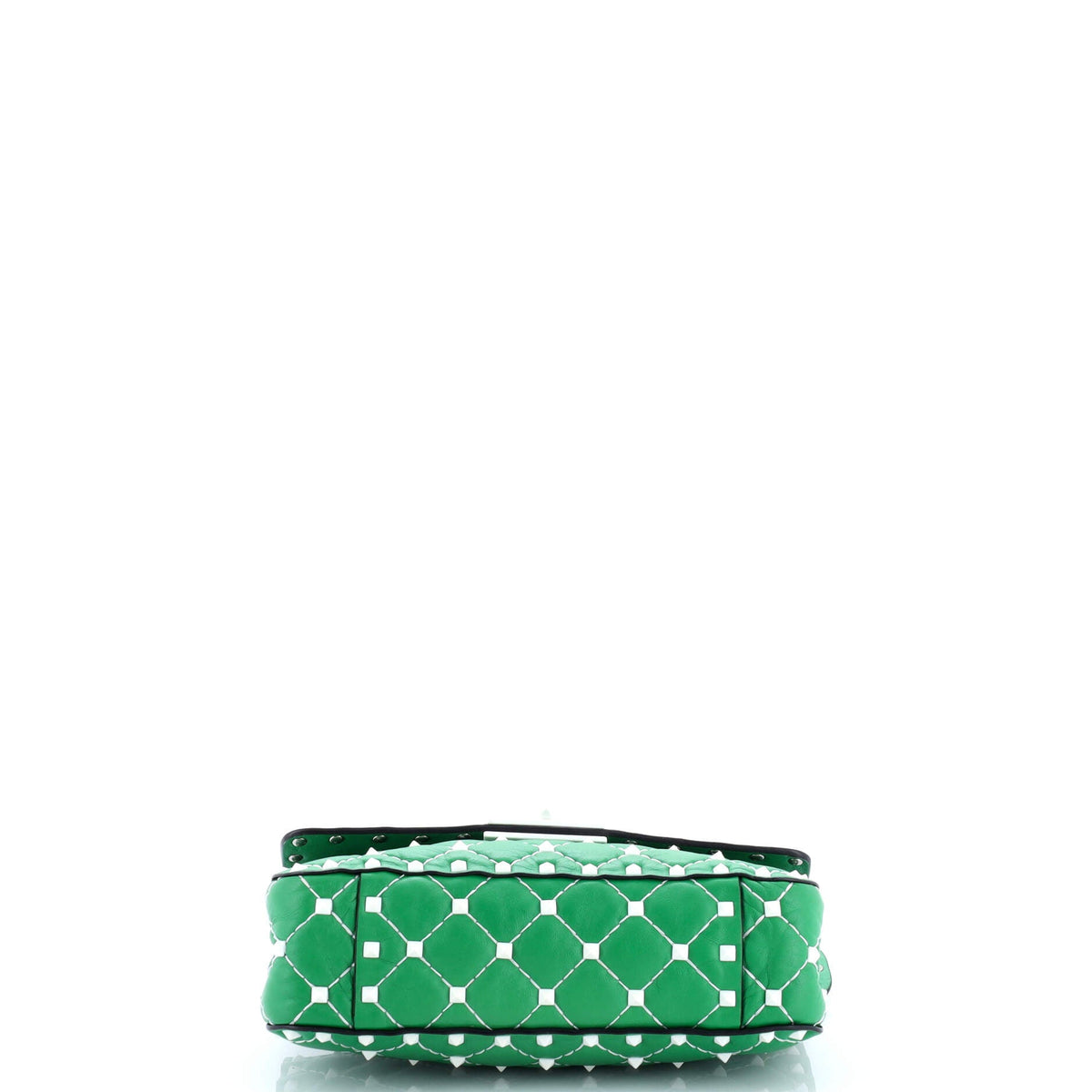 Free Rockstud Spike Flap Bag Quilted Leather Small