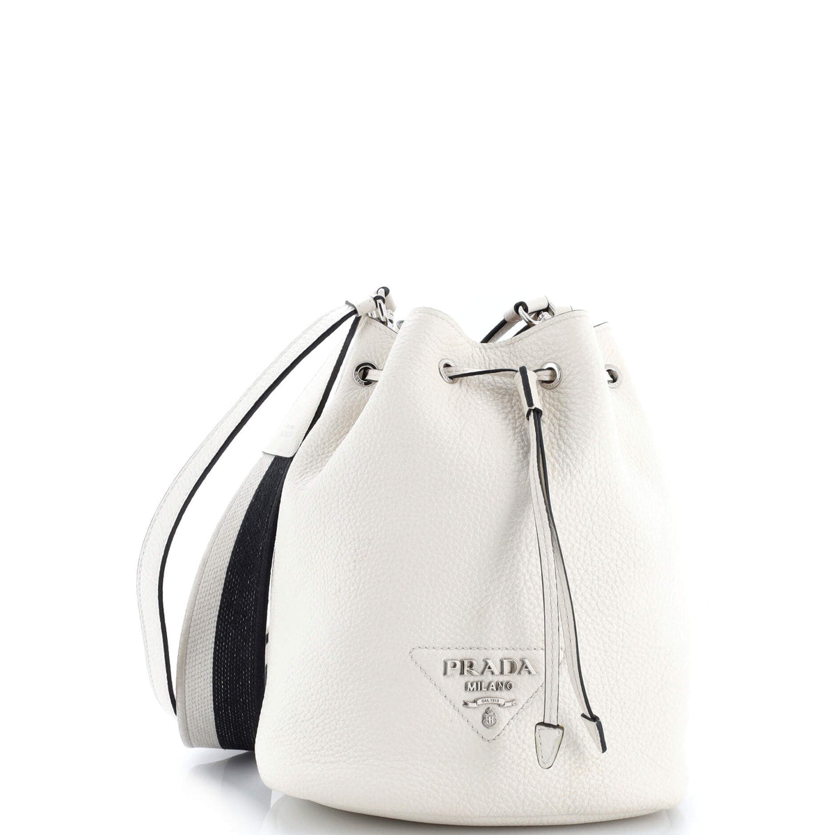 Flou Bucket Bag Vitello Daino Small