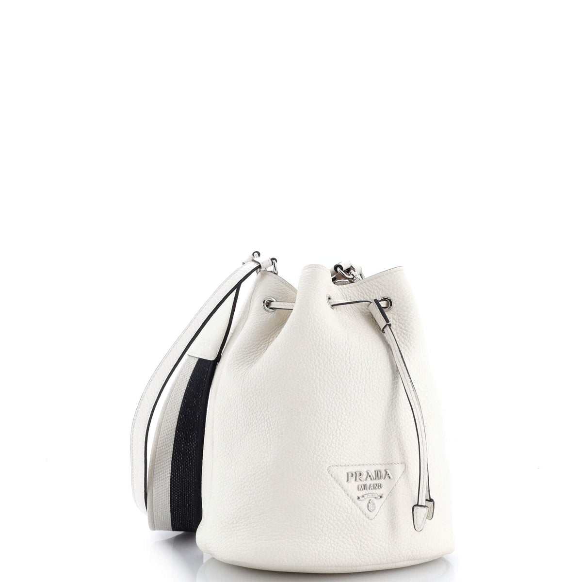 Flou Bucket Bag Vitello Daino Small