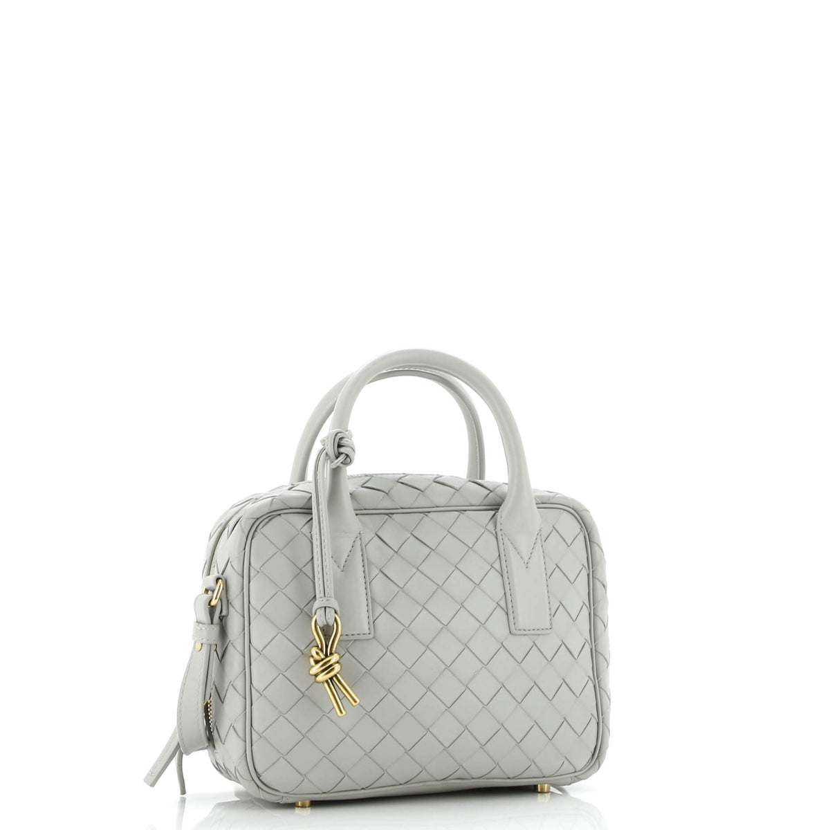 Getaway Bag Intrecciato Leather Small