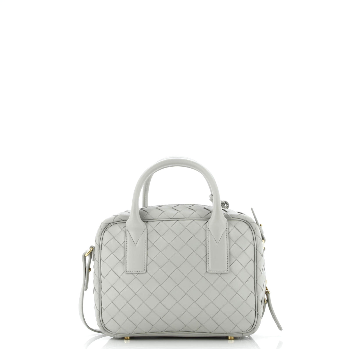 Getaway Bag Intrecciato Leather Small