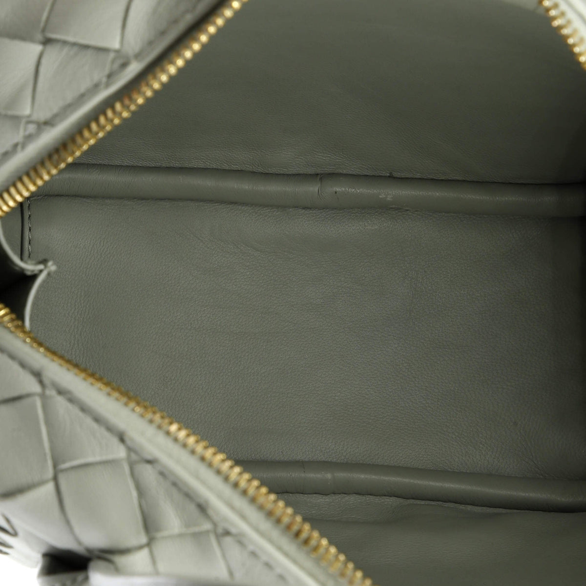 Getaway Bag Intrecciato Leather Small