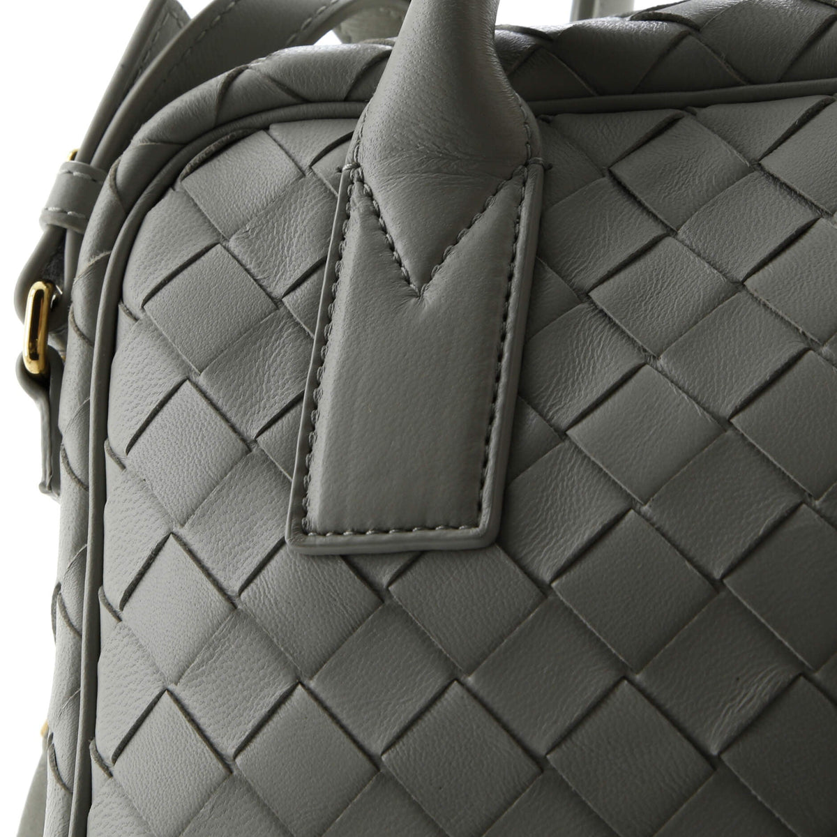 Getaway Bag Intrecciato Leather Small