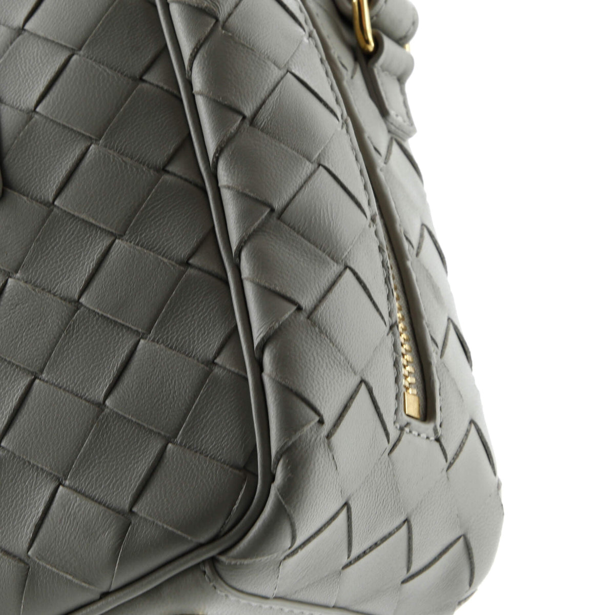 Getaway Bag Intrecciato Leather Small