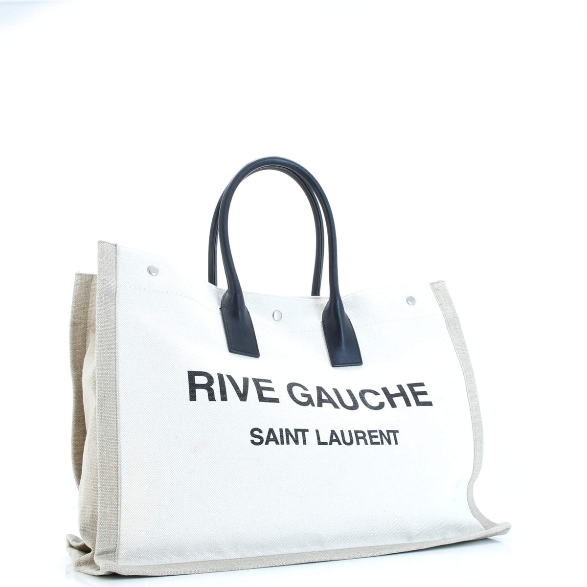 Rive Gauche Shopper Tote Canvas Large