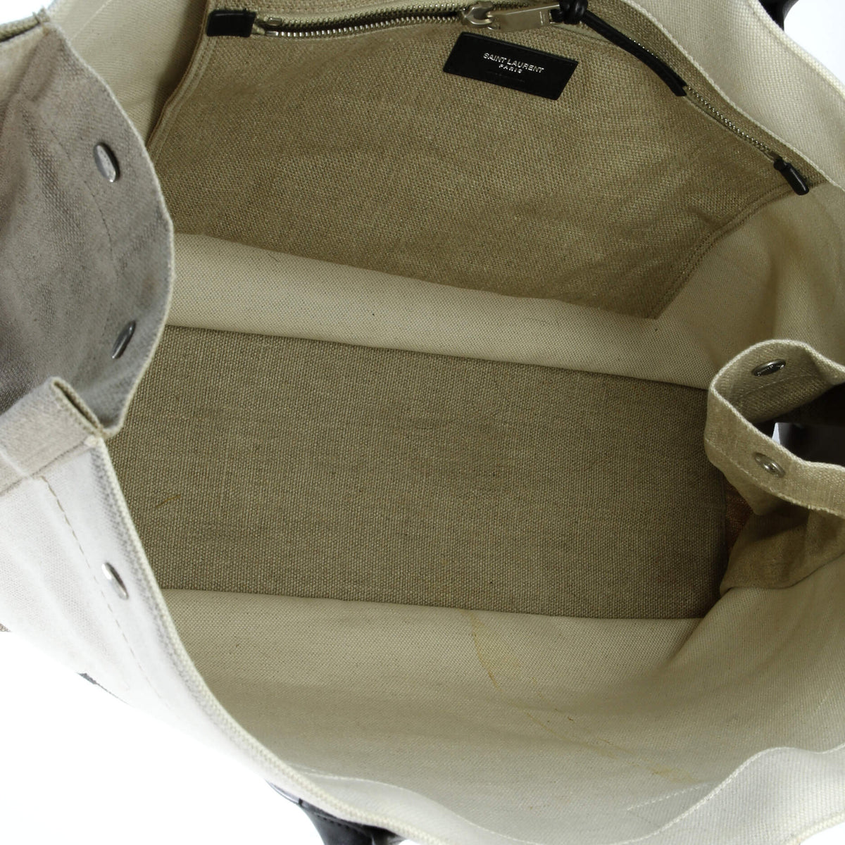 Rive Gauche Shopper Tote Canvas Large