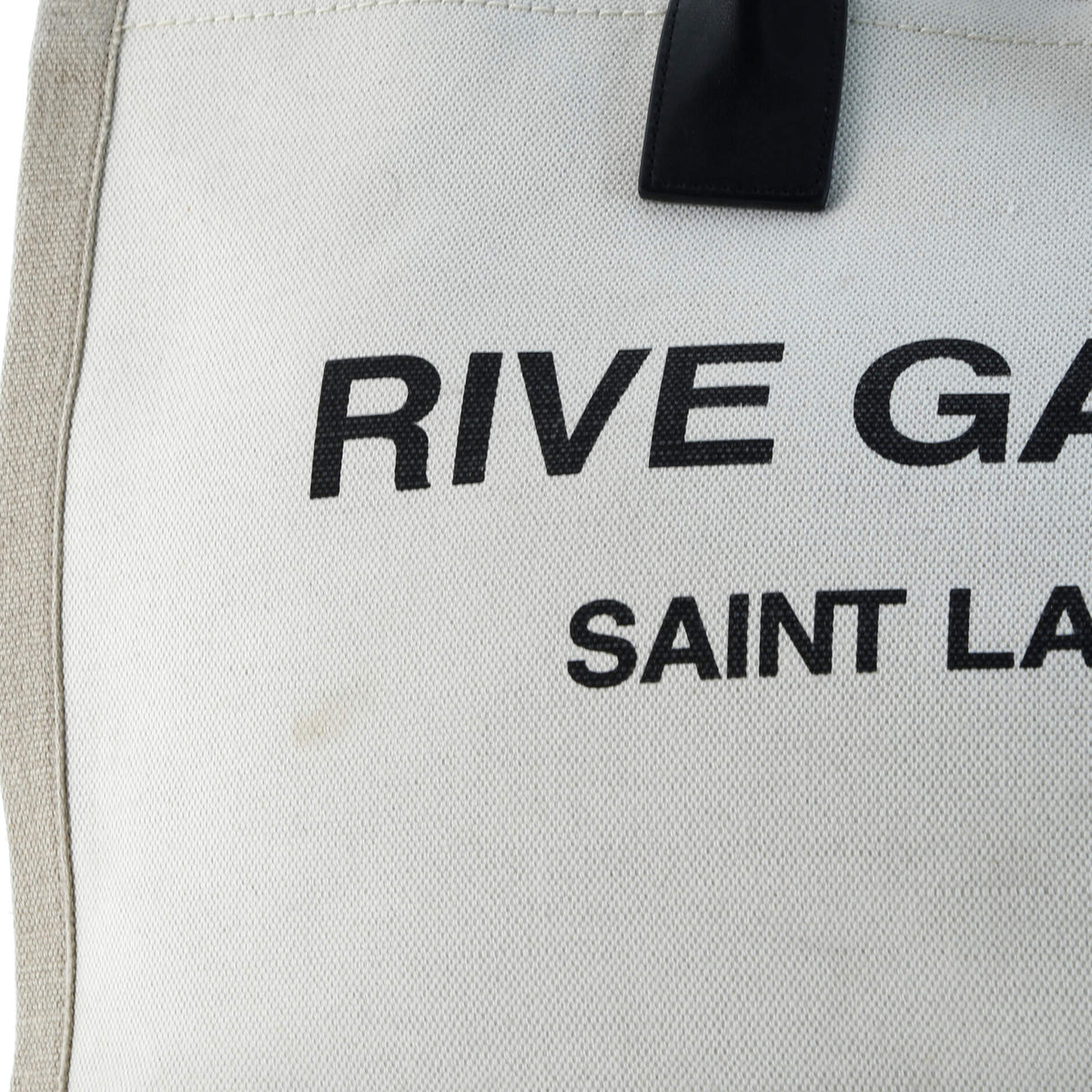 Rive Gauche Shopper Tote Canvas Large