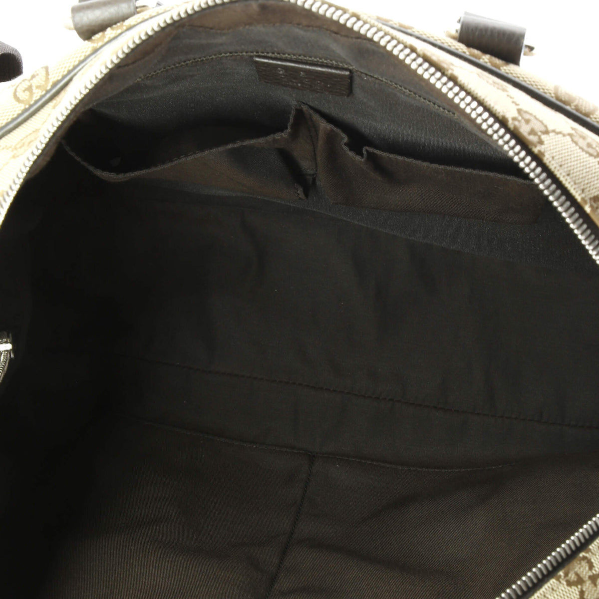 Convertible Briefcase GG Canvas with Leather Medium