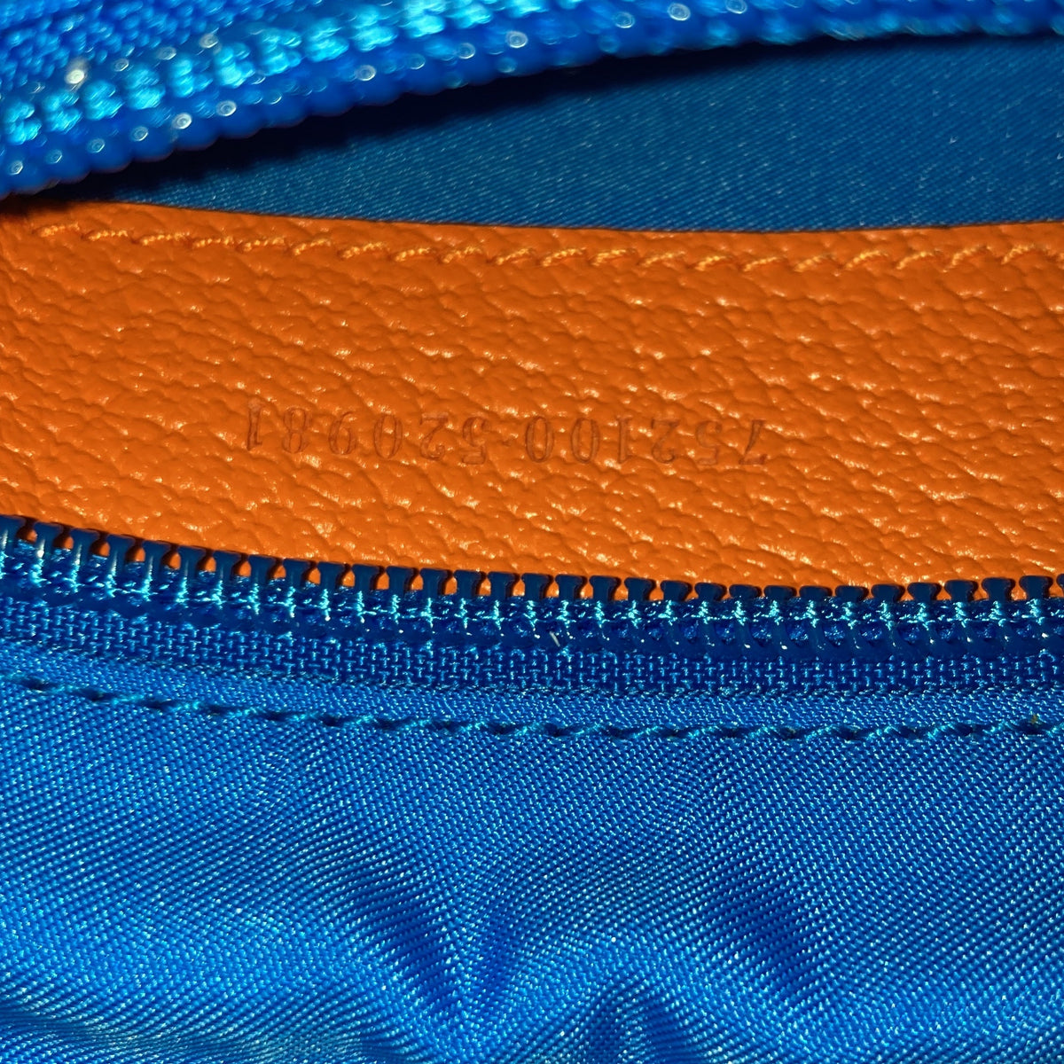 Buckle Flap Chest Strap Backpack GG Fabric with Rubber