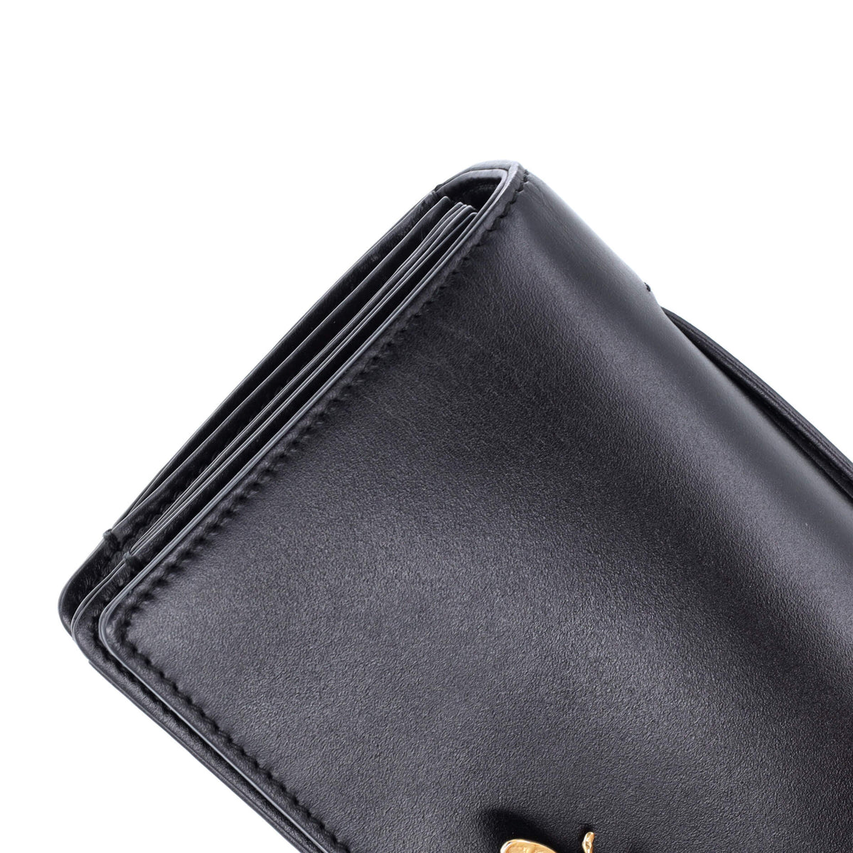 Bee Clutch Leather