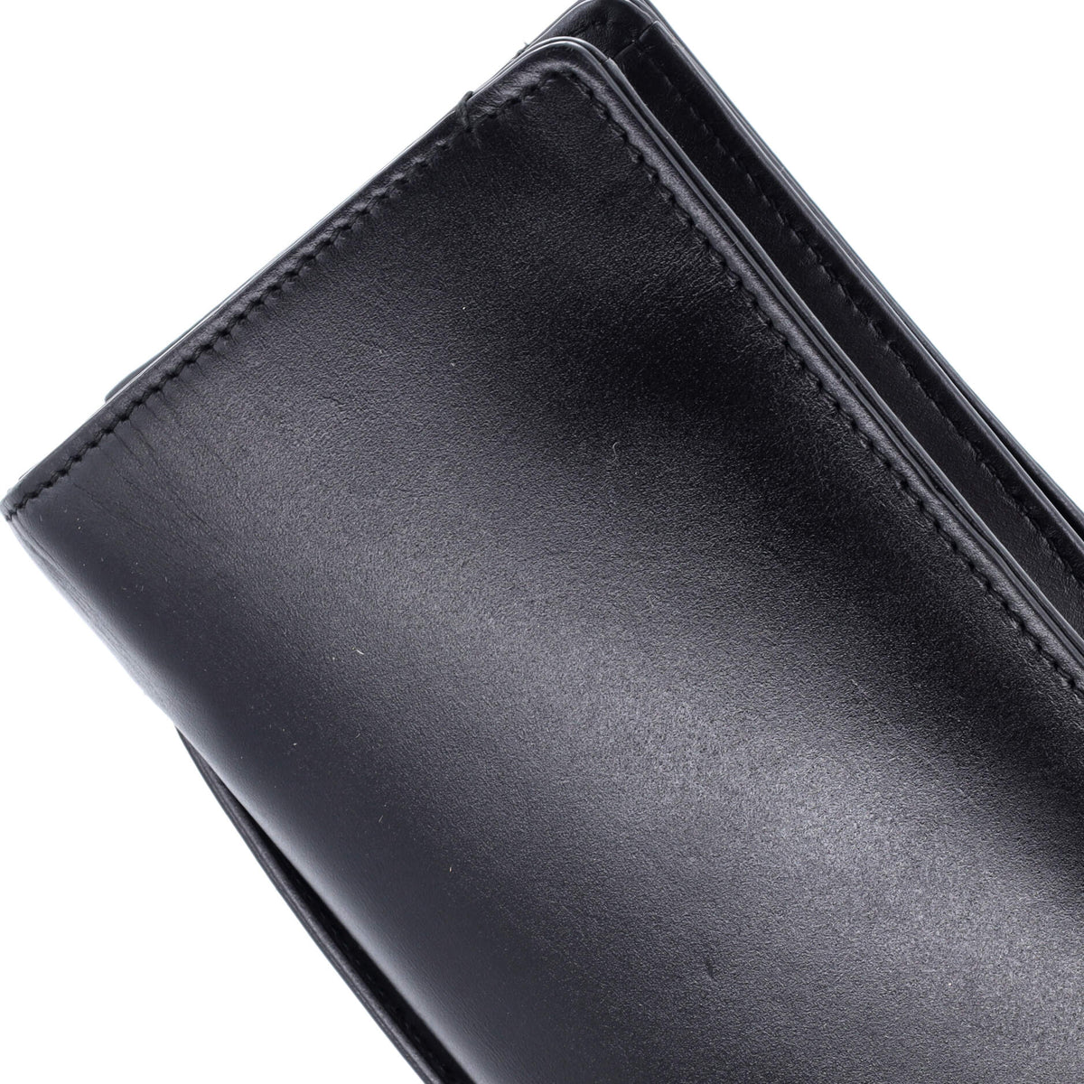 Bee Clutch Leather