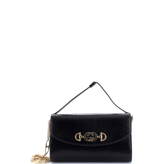 Zumi Shoulder Bag Python Mini