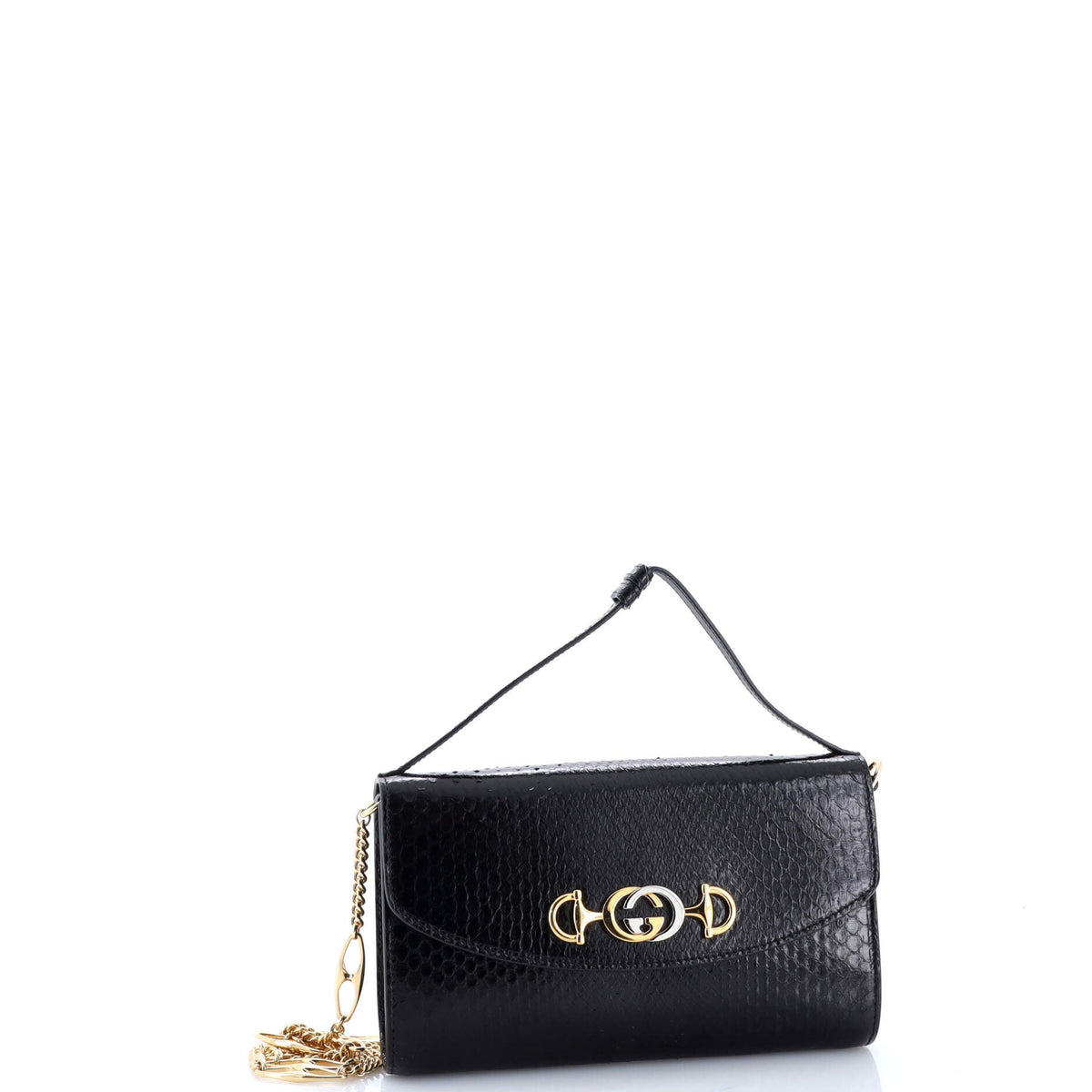 Zumi Shoulder Bag Python Mini