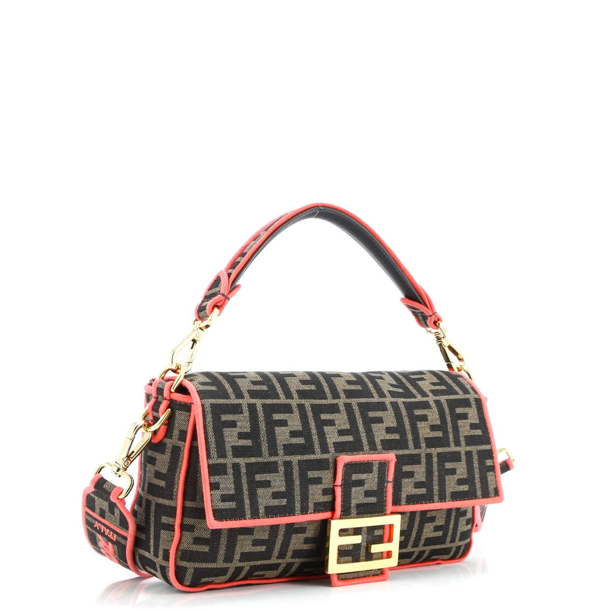 Baguette NM Bag Zucca Canvas Medium
