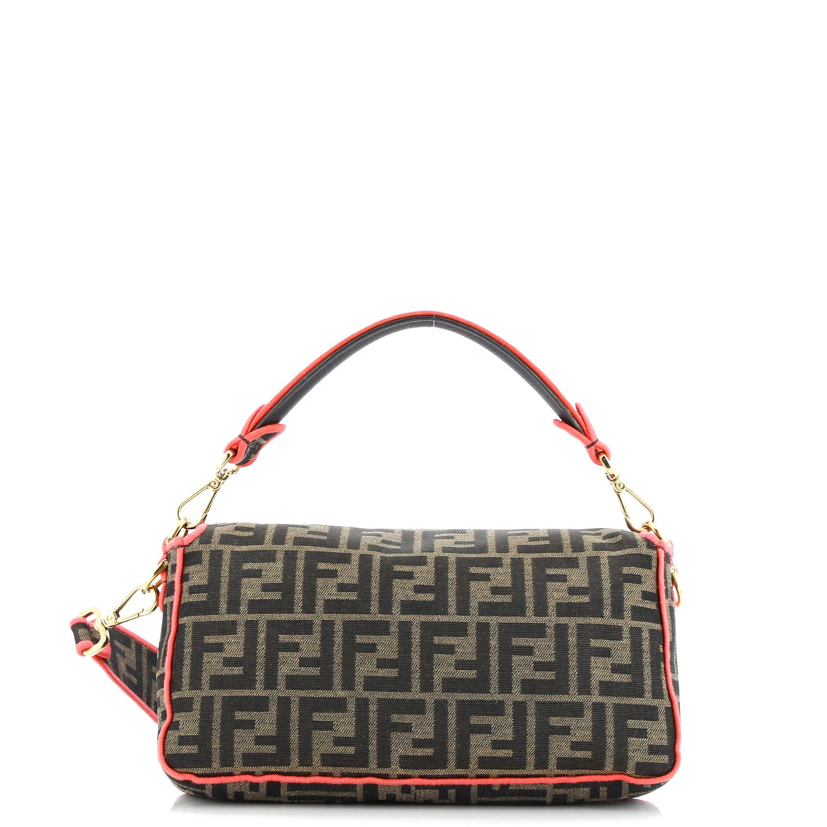 Baguette NM Bag Zucca Canvas Medium