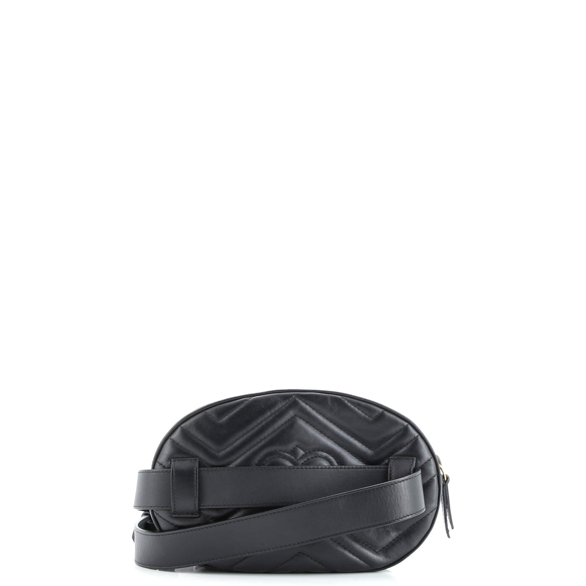 GG Marmont Belt Bag Embellished Matelasse Leather