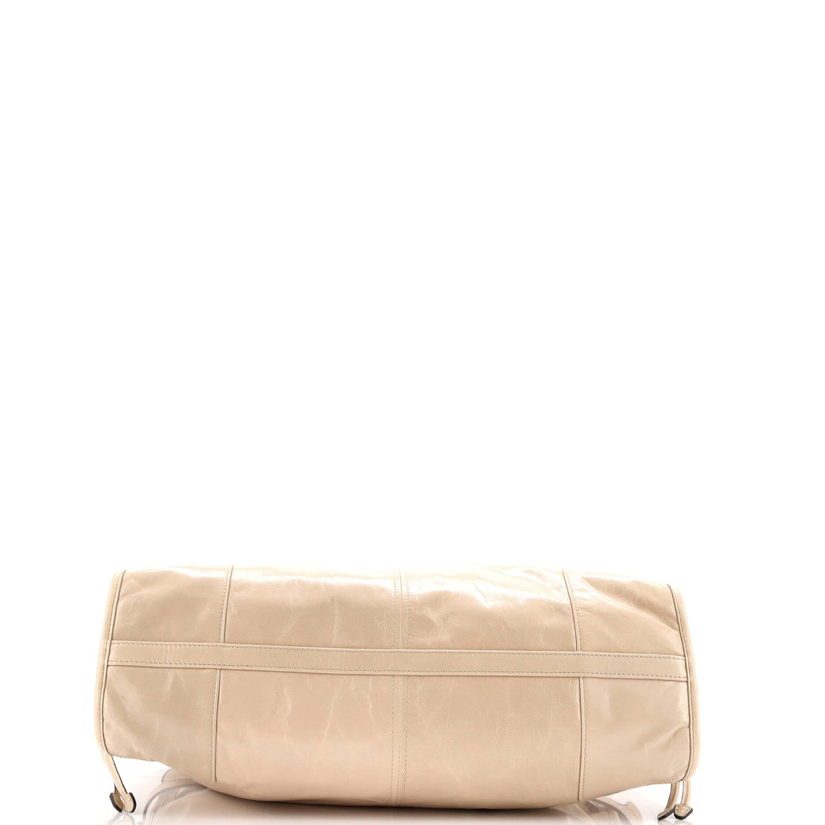 Belted Convertible Shoulder Bag Vitello Shine Large