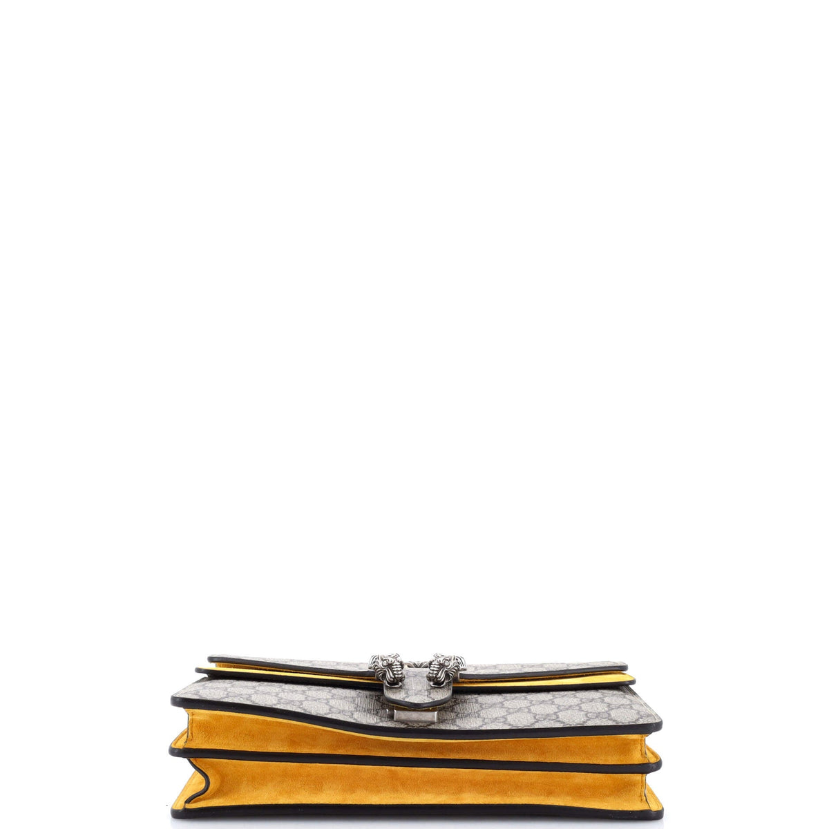 Dionysus Bag GG Coated Canvas and Leather Small