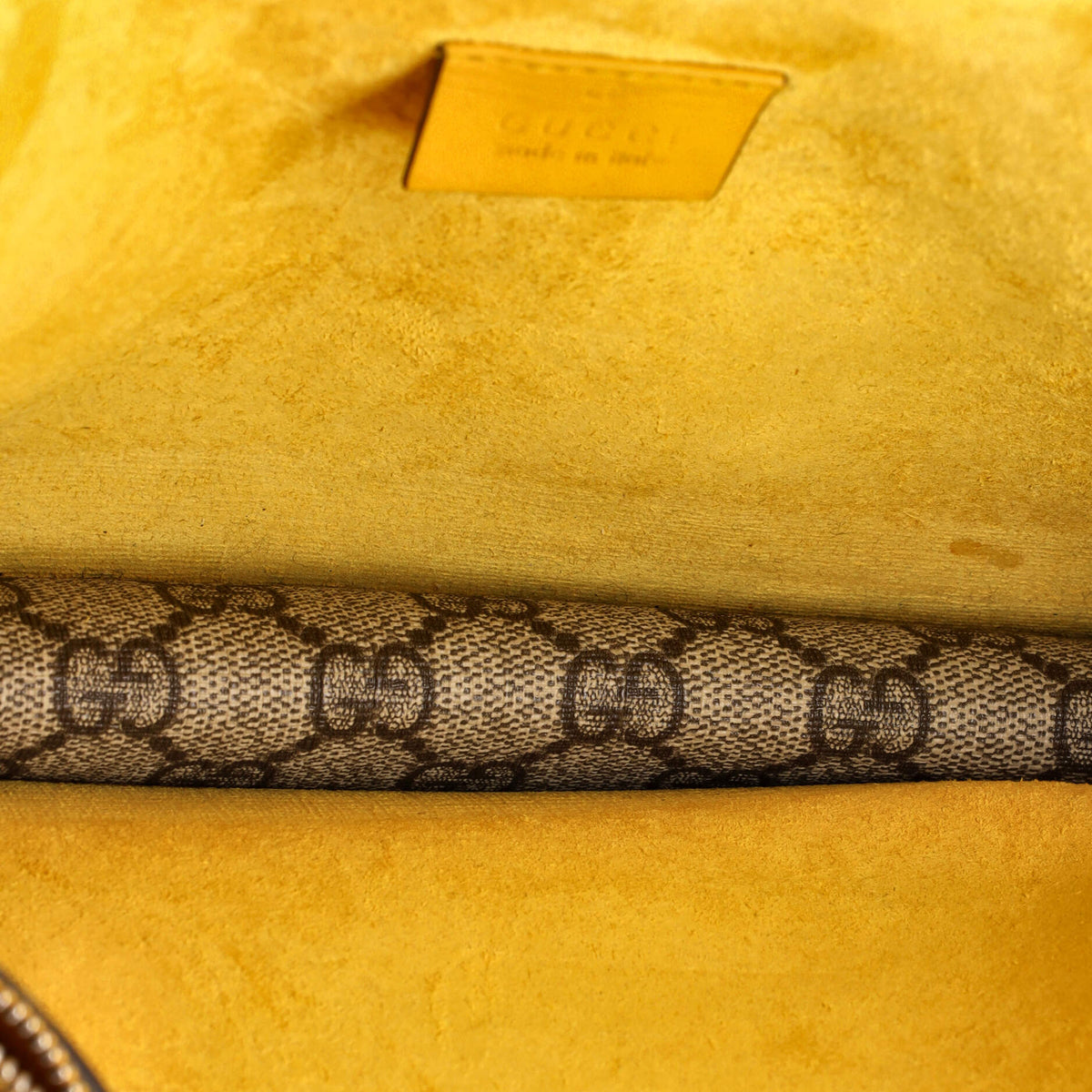 Dionysus Bag GG Coated Canvas and Leather Small