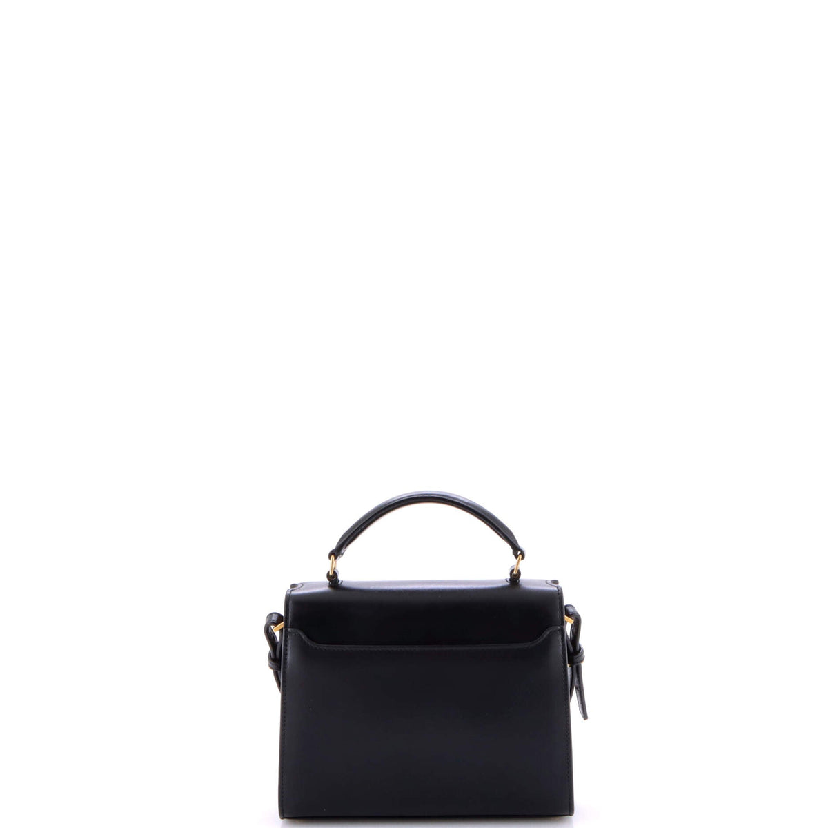 Cassandra Top Handle Bag Leather Mini