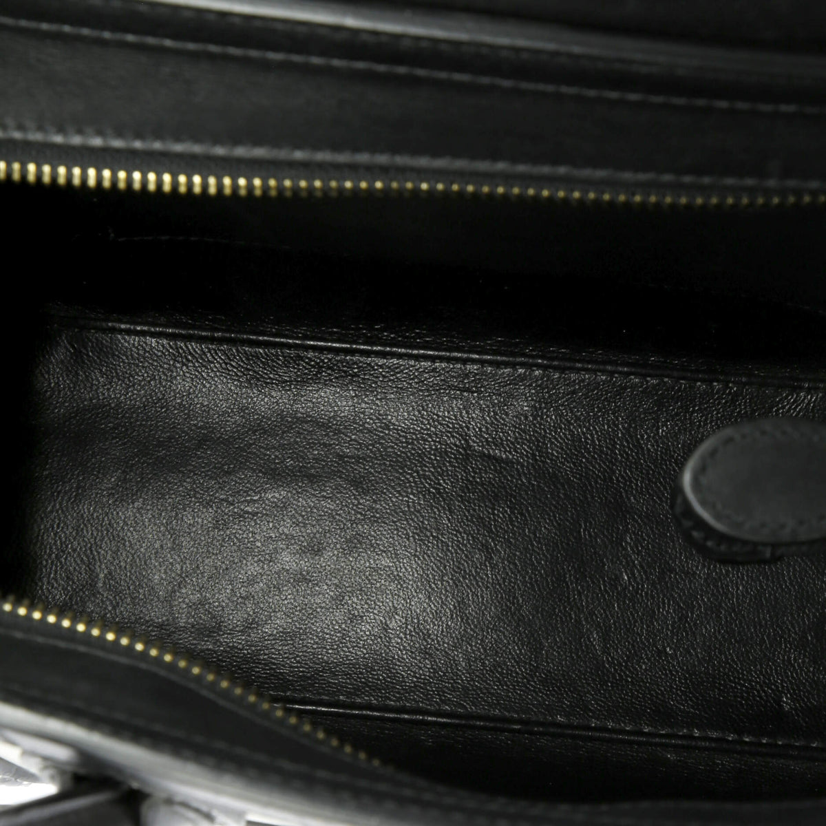 Luggage Bag Leather and Watersnake Nano