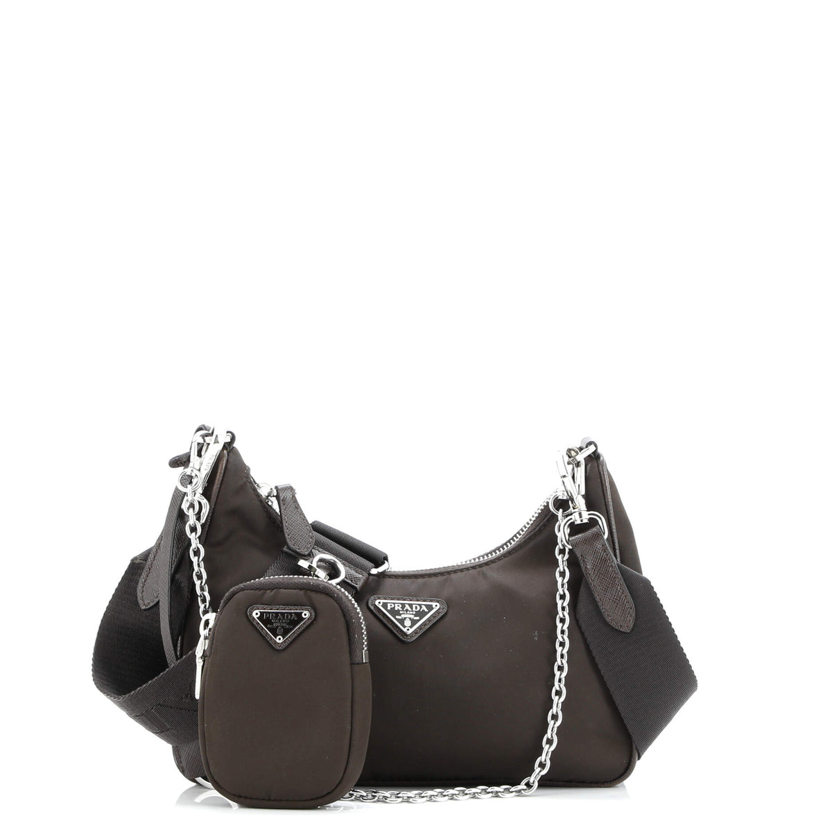 Re-Edition 2005 Shoulder Bag Tessuto Small