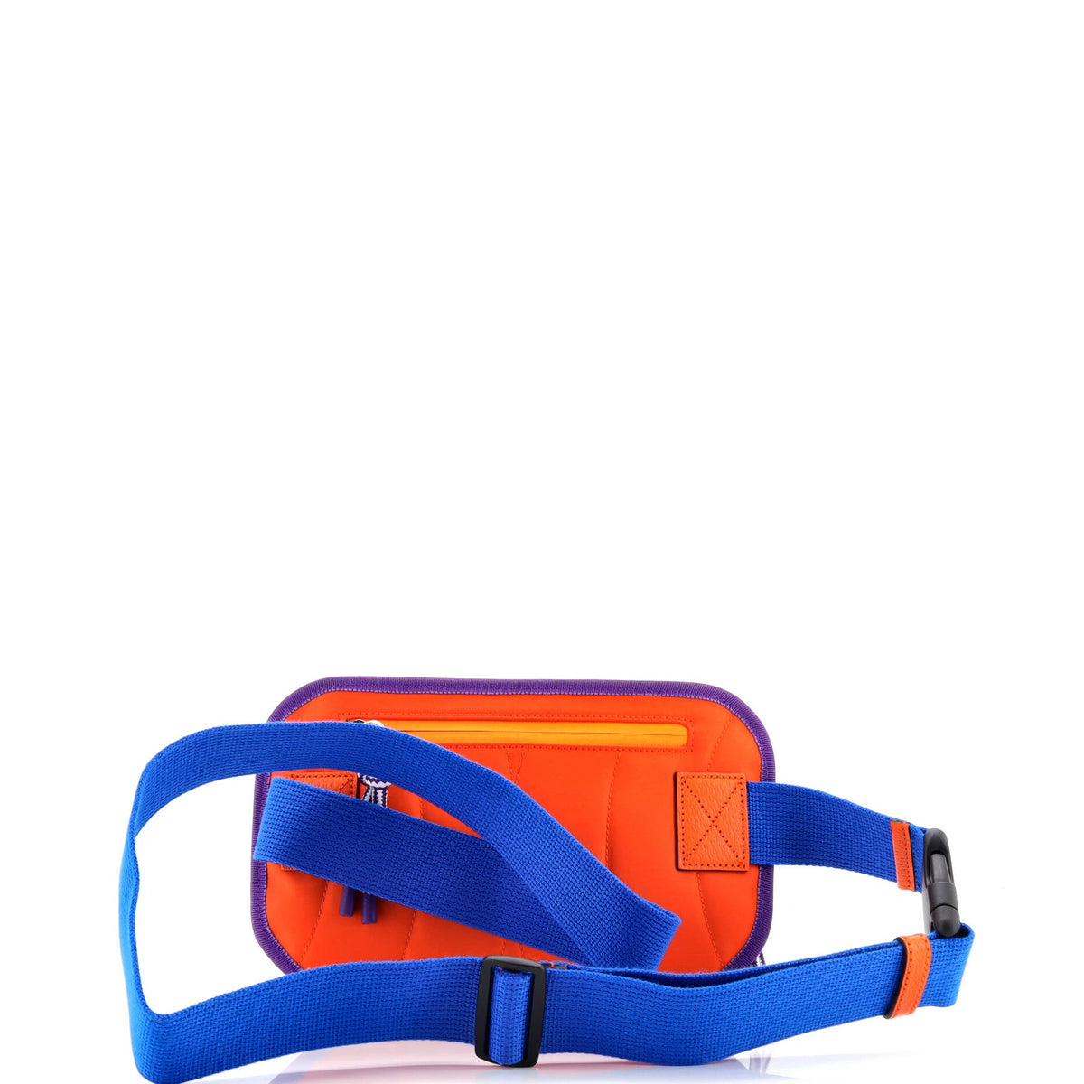 Panelled Front Pocket Belt Bag Backpack GG Jacquard Nylon and Rubber